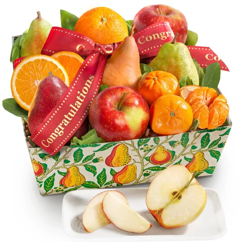 Vista 12 de A Gift Inside Todo lo mejor cesta de frutas