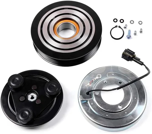 Vista 13 de SCITOO Embrague de CA para Ford F-150 5.0L 2011 2012 2013, para Ford Lobo 5.0L 2011 2012 2013 2014 2015 2016 2017, para Lincoln Mark LT 5.0L 2011