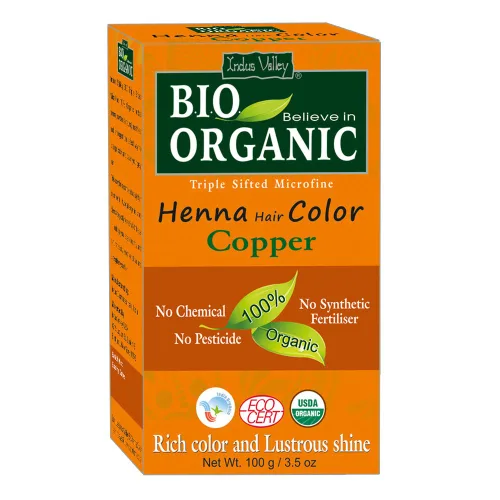 Vista 21 de Indus Valley Bio - Tinte natural orgánico para el cabello de henna para mujeres, rubio, 3.53 onzas, 100% cobertura de canas y tinte de cabello