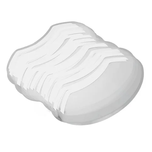 Vista 5 de 30 Clear Plastic Disposable Face Shields for Makeup, Face Shields for Hairdressing, Face Protection and Easy Application