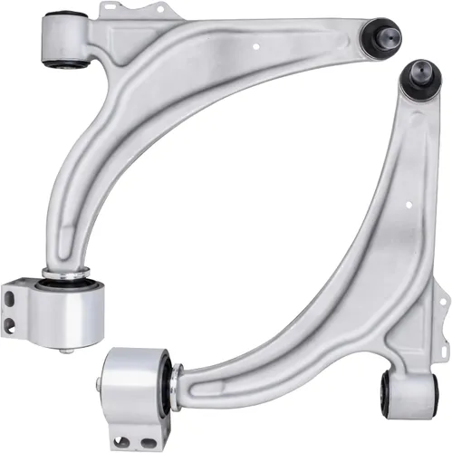 Vista 37 de Detroit Axle - 2 brazos de control delanteros para Volvo S60 V70 01-07, juego de 2 brazos de control inferiores 2001 2002 2003 2004 2005 2006 2007