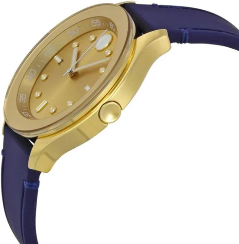 Vista 3 de Movado 3600413 Reloj analógico de cuarzo suizo para mujer