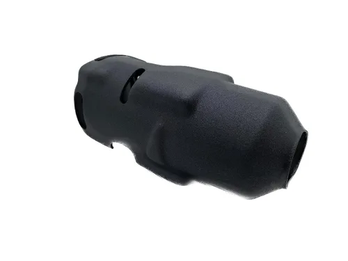Vista 4 de Protoco JB-62B - Funda protectora para el destornillador de impacto Milwaukee 2767 1/2", cubierta de herramienta, color negro