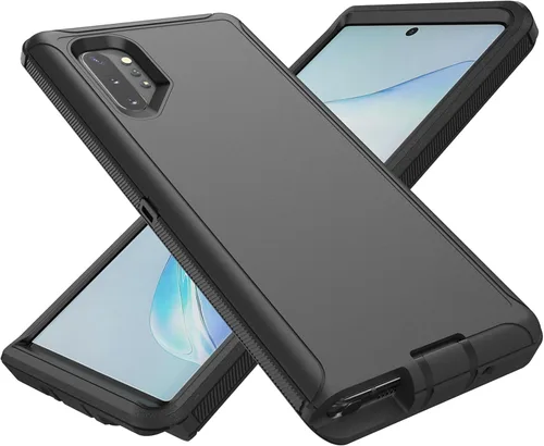 Vista 10 de Funda protectora resistente para Samsung Galaxy Note 10 Plus, a prueba de polvo, a prueba de golpes, protección contra caídas, 3 en 1, para Samsung