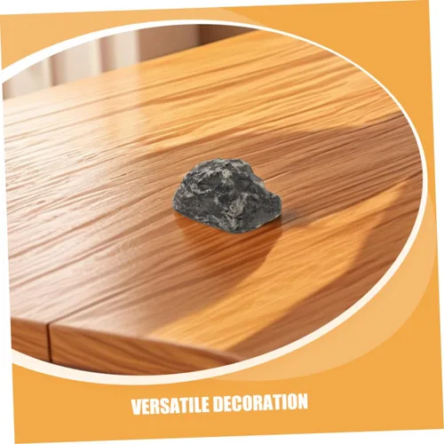 Vista 9 de VANZACK 3pcs Realistic Stone Finish Key Holder Hidden Key Box Stone Holder Decor Outdoor Storage Hide Outdoor