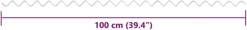 Vista 4 de vidaXL Gabion Spirals 24 pcs Acero Galvanizado 39.4