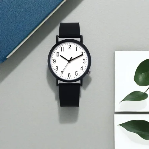 Vista 5 de NUOVO Women's Silicone Sports Watch - Waterproof Classic Analog Display