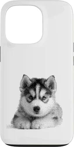 Vista 10 de Cute Siberian Husky for Dog Mom and Paw Parents Case for iPhone XR