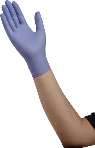 Vista 2 de Cardinal Health™ Guantes de examen de nitrilo flexal