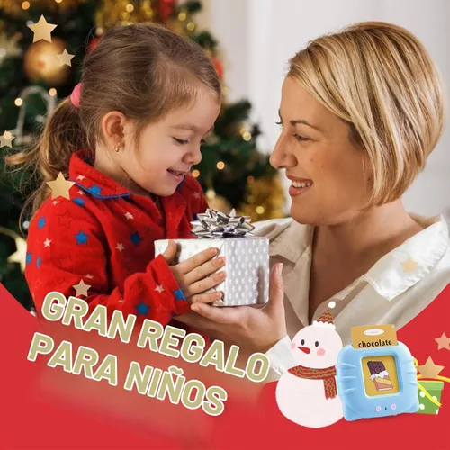 Vista 6 de TimingSXD Tarjetas Didácticas Parlantes Bilingües en Chino e Inglés para Niños Pequeños/Principiantes - Juguete Educativo de Aprendizaje