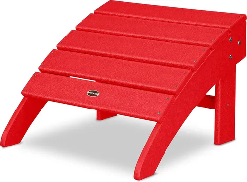 Vista 14 de POLYWOOD® Palm Coast Ottoman, Aruba