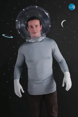 Vista 2 de Rubie's Unisex-Adult Astronaut Helmet