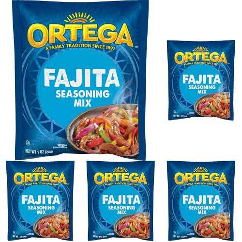 Vista 12 de Ortega Mezcla de condimentos, fajita, 1 onza