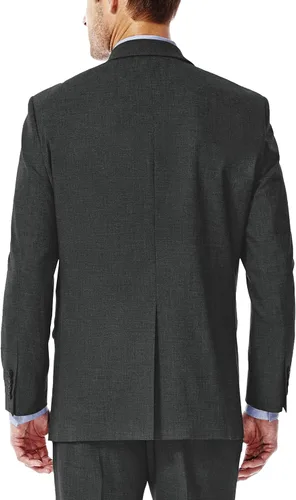 Vista 2 de Haggar - Chaqueta y pantalones para hombre de alta calidad