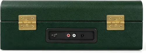 Vista 19 de Vinyl Record Player with Speakers Bass & Treble Control Turntable Green