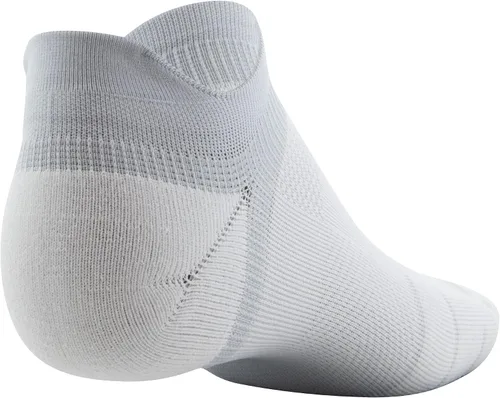 Vista 4 de Under Armour Armourdry Run Lite Calcetines invisibles para mujer, 3 pares