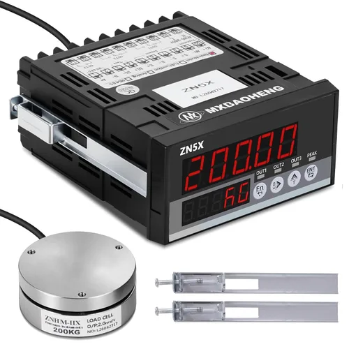 Vista 7 de MXBAOHENG Load Cell Sensor with Indicator Display, 0.1% High Precision