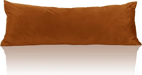 Vista 41 de StangH - Funda de almohada de terciopelo suave, 1 pieza Hidden Zipper, Skin Friendly, for Sleep and Relax, Neutral Home Decor, Sofa, Living Room
