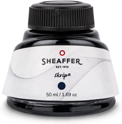 Vista 6 de Sheaffer Skrip - Tinta embotellada, color negro (SR/94231)