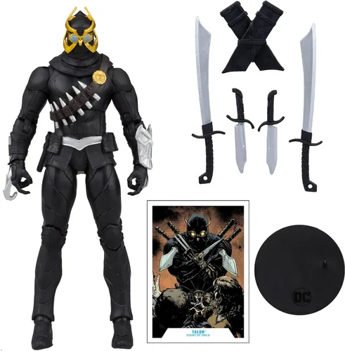 Vista 4 de McFarlane Toys - DC Multiverse 7IN - Talon