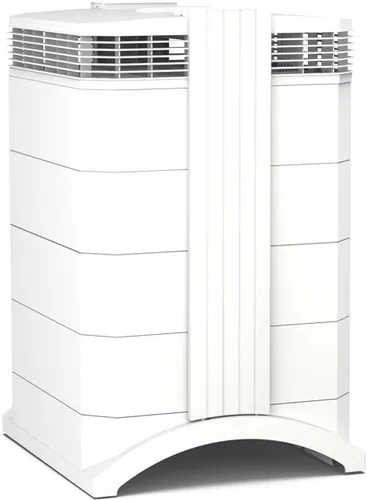 Vista 16 de IQAir HealthPro Plus XE - Purificador de aire con filtración HyperHEPA inteligente para habitaciones grandes de hasta 1125 pies cuadrados - Humo