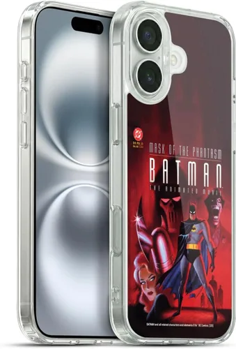 Vista 25 de Head Case Designs Funda de gel suave con licencia oficial de Batman DC Comics Hush Catwoman icónica de cómic, compatible con Apple iPhone 11 Pro Max