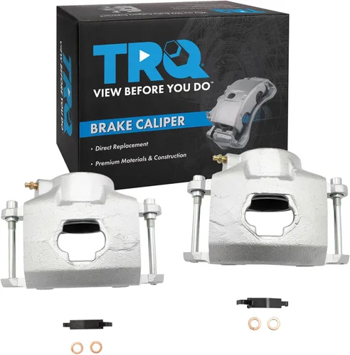 Vista 120 de TRQ - Juego de pinzas de freno delantero Para Ford Expedition 2003-2006 Lincoln Navigator 2003-2006