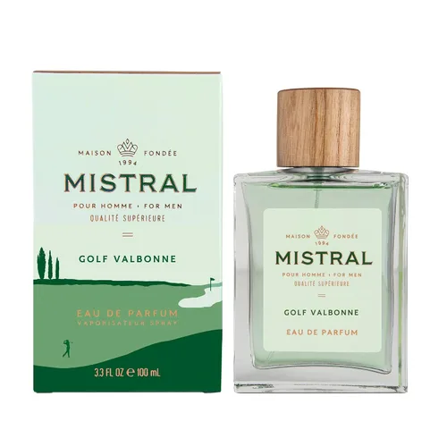 Vista 21 de Mistral Eau de Parfum de Ginebra Salada para Hombre, Colonia para Hombre, 3.4 Oz