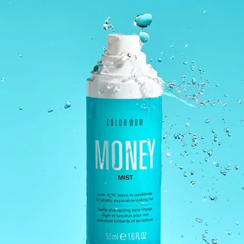 Vista 3 de COLOR WOW Niebla de dinero: tratamiento acondicionador sin enjuague de lujo para un cabello brillante y costoso Hidrata, desencrespa y desenreda