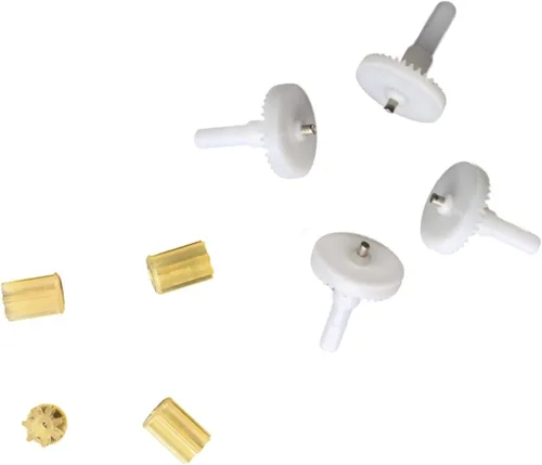 Vista 6 de kowaku 8 piezas de engranajes de motor de drones y engranajes grandes 36T, piezas de reparación de juguetes RC Quadcopter para accesorios E88Pro E88