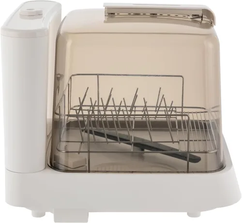 Vista 3 de Lavavajillas para encimera, 110 V, 800 W, portátil, automático, con tanque y control táctil, para el hogar, compacto, 3 programas de lavado
