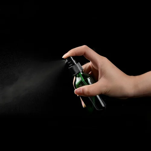 Vista 18 de Botella de spray de vidrio NOOEEISS, Ámbar