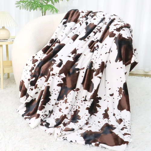 Vista 9 de SEEGU - Manta blanca y negra, 40 x 50 pulgadas Soft Warm Cozy, For Car Seat Stroller Travel, Home Room Bedroom Decor, All Seasons, Birthday Gifts