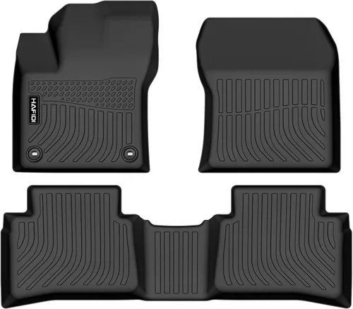Vista 91 de HAFIDI® Juego de alfombrillas y forro de carga para Kia EV9 2024 2025 2026 (no apto para sillas de relajación), protección para todo tipo de clima