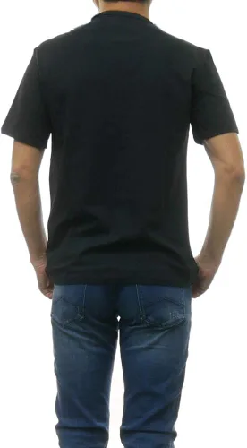 Vista 2 de AX ARMANI EXCHANGE Camiseta con logotipo de cuello redondo para hombre