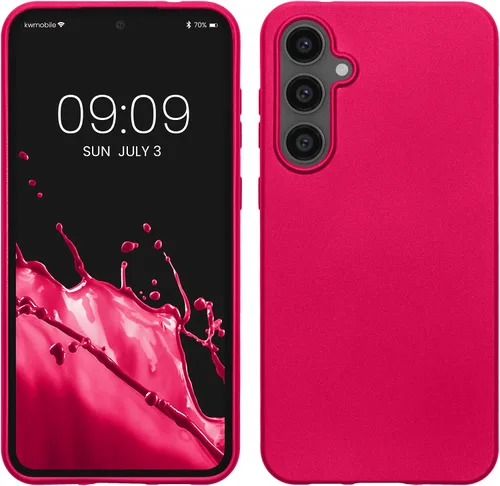 Vista 209 de kwmobile Funda compatible con Samsung Galaxy S23 - Funda protectora de silicona TPU suave y delgada - Piedra antigua