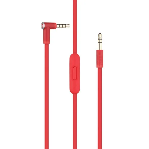 Vista 8 de Mixr 2.0 cable de audio macho de 0.138 in a macho de 0.138 in con micrófono mejorado compatible con Beats by Dre Headphone