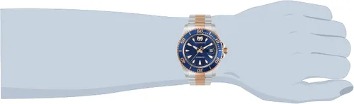 Vista 2 de Technomarine Reloj automático (Modelo TM-219072), oro rosa, Oro Rosa, Reloj automático