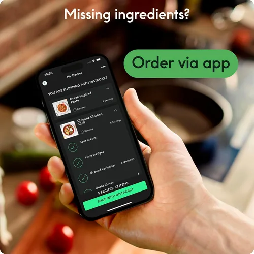 Vista 7 de CHEF iQ Sense - Termómetro inalámbrico inteligente para carne con 2 sondas ultrafinas, termómetro Bluetooth para carne de rango ilimitado
