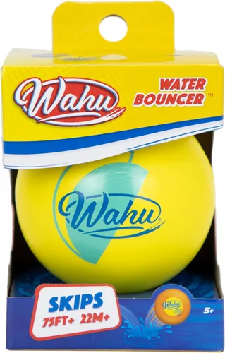 Vista 9 de Wahu - Pelota de agua 100% impermeable, pelota de saltar para piscina, bola de salto de 3.5 pulgadas para piscina y playa, salta más de 75 pies