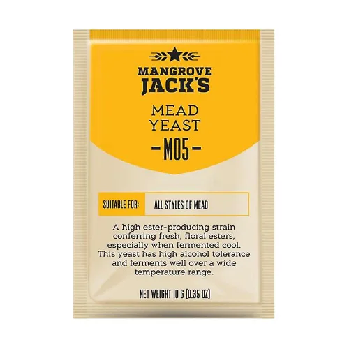 Vista 3 de Mangrove Jack's Craft Series Mead Levadura M05 (0.35 oz) (paquete de 3)