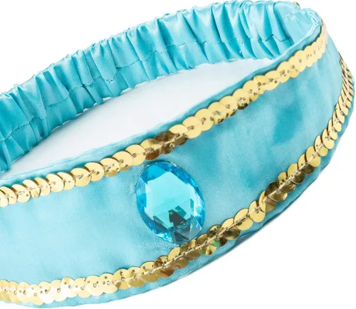 Vista 4 de Funna Disfraz para niñas de princesa, suministros de fiesta