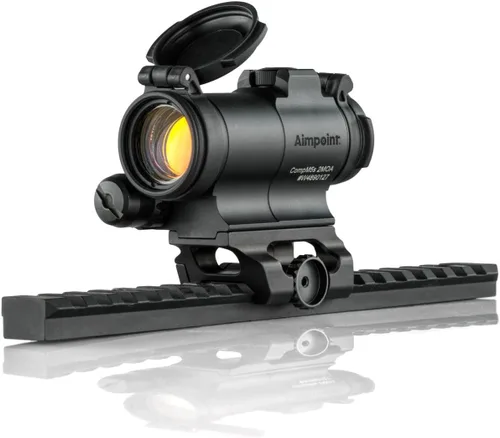 Vista 4 de Scalarworks Leap/10 - Soporte de óptica RDS de una pieza resistente y ligero de desmontaje rápido compatible con miras Aimpoint