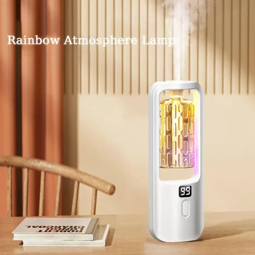 Vista 3 de Difusor de aroma Fragancia Aceite Esencial Máquina de Aromaterapia Montada en la Pared Humidificador Ambientador Dormitorio Inodoro