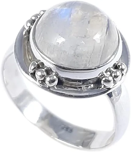 Vista 24 de 925 Sterling Silver Ring for Women Gemstone Jewelry Ring Fashion Jewelry for Her Helloween sale (R-1369)
