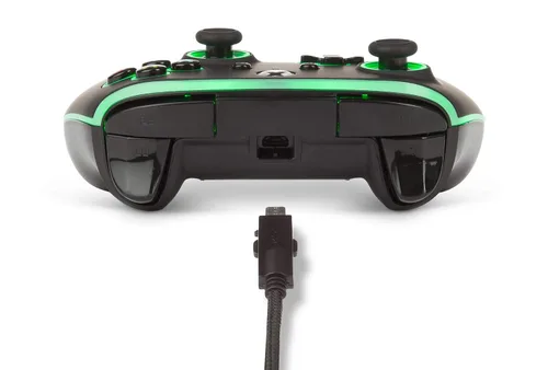 Vista 17 de PowerA Spectra Enhanced Illuminated Wired Controller for Xbox One, gamepad, wired video game controller, gaming controller, Xbox One, works with