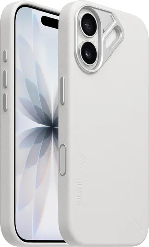 Vista 11 de Aulumu Funda CoolHyper de piel vegana A17 para iPhone 17 Pro Max Control de cámara con aletas de refrigeración Comodidad de lujo Compatible
