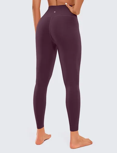 Vista 2 de CRZ YOGA Leggings Butterluxe de cintura alta para mujeres pantalones de yoga suaves como la mantequilla para entrenar o hacer yoga, de 25 o 28