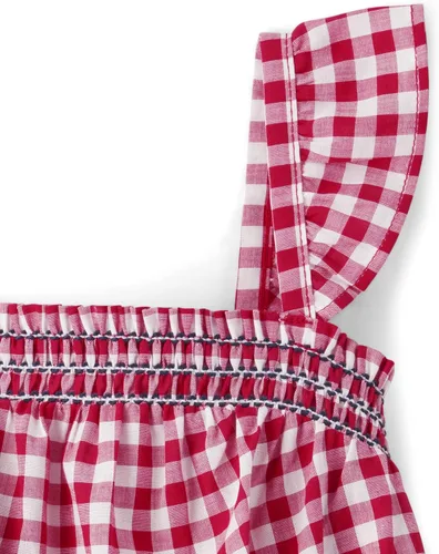 Vista 2 de The Children's Place baby-girls And Toddler Girls Sleeveless Tank Top and Shorts, 2 Pc Set