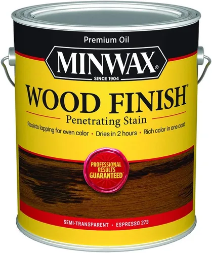 Vista 26 de Minwax 700494444 Acabado de madera, Miel, 1 cuarto de galón